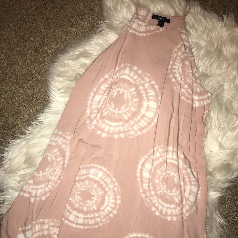 F21 halter mini swing dress size small :)